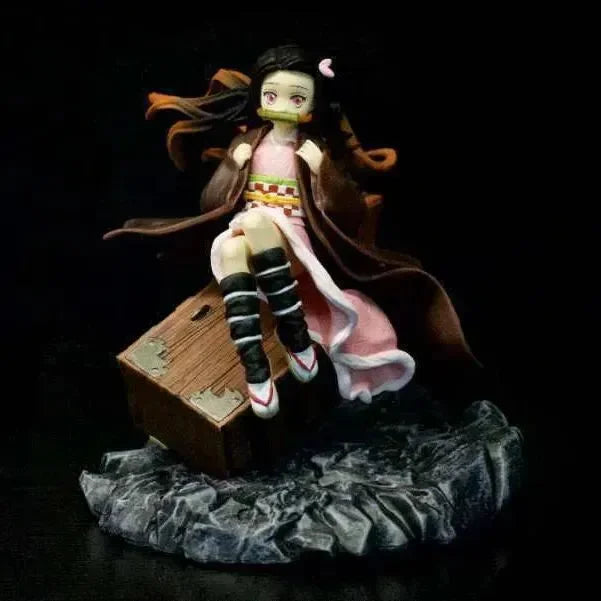 Demon Slayer Kamada Nezuko Action Figure - Bear Hugs