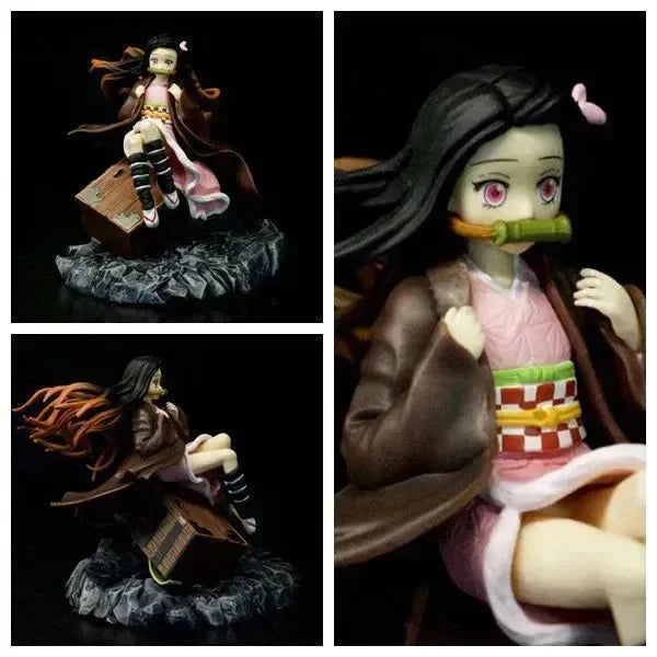 Demon Slayer Kamada Nezuko Action Figure - Bear Hugs