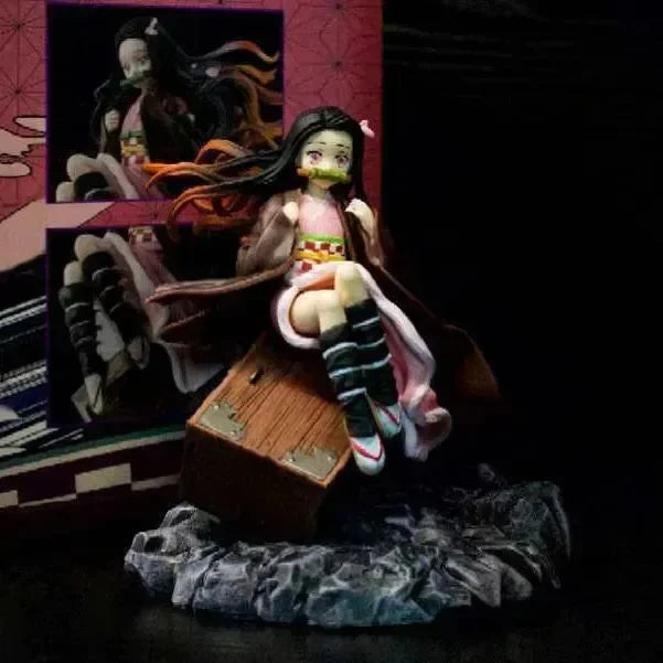 Demon Slayer Kamada Nezuko Action Figure - Bear Hugs