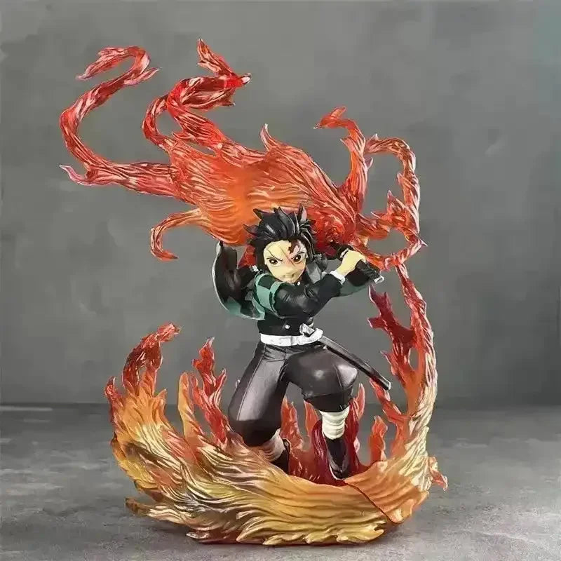 Demon Slayer Kamado Tanjirou Breath of Fire Figure (22 cm) - Bear Hugs