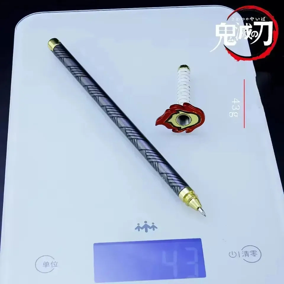 Demon Slayer Katana Shaped Gel Pen - Bear Hugs