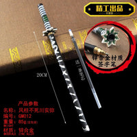 Demon Slayer Katana Shaped Gel Pen - Bear Hugs