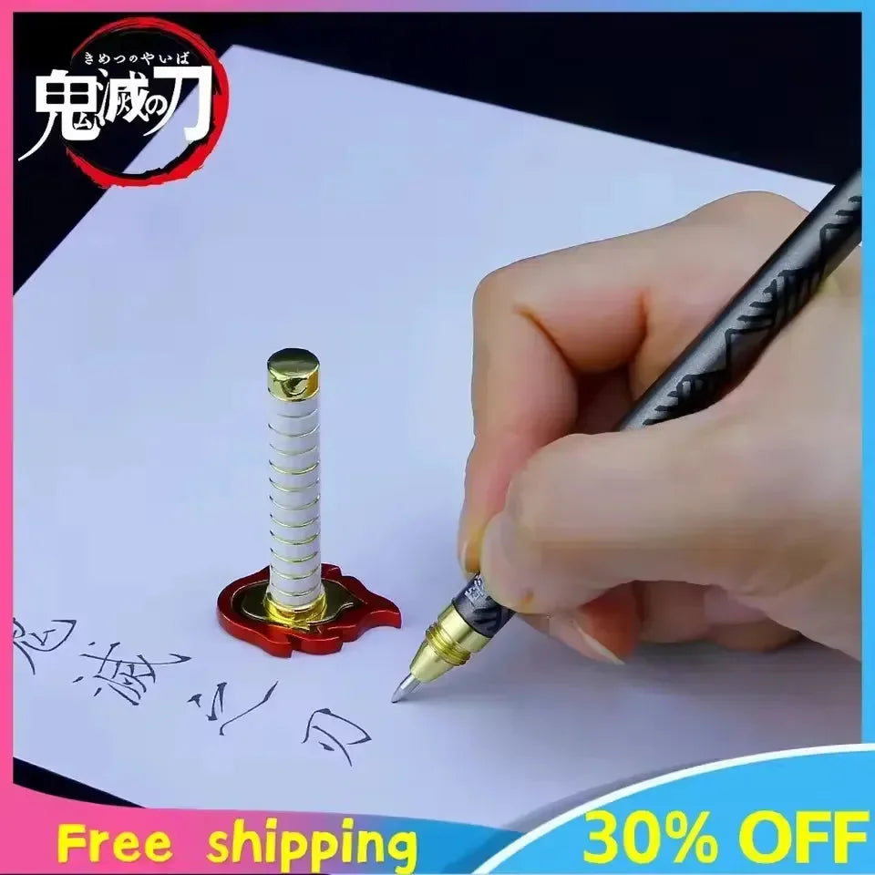 Demon Slayer Katana Shaped Gel Pen - Bear Hugs