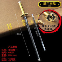 Demon Slayer Katana Shaped Gel Pen - Bear Hugs