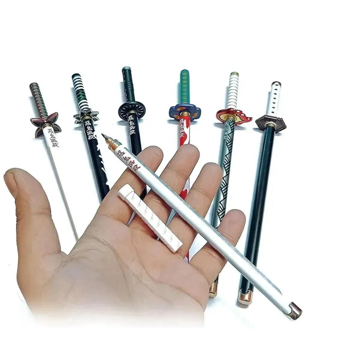 Demon Slayer Katana Shaped Gel Pen - Bear Hugs
