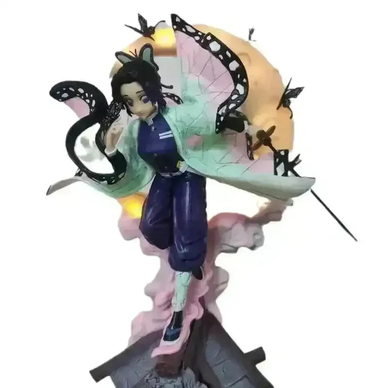 Demon Slayer Kochou Shinobu Luminous Action Figure (27 cm) - Bear Hugs