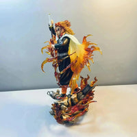Demon Slayer Kyoujurou Action Figurine (30 cm) - Bear Hugs