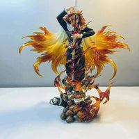 Demon Slayer Kyoujurou Action Figurine (30 cm) - Bear Hugs