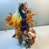 Demon Slayer Kyoujurou Action Figurine (30 cm) - Bear Hugs