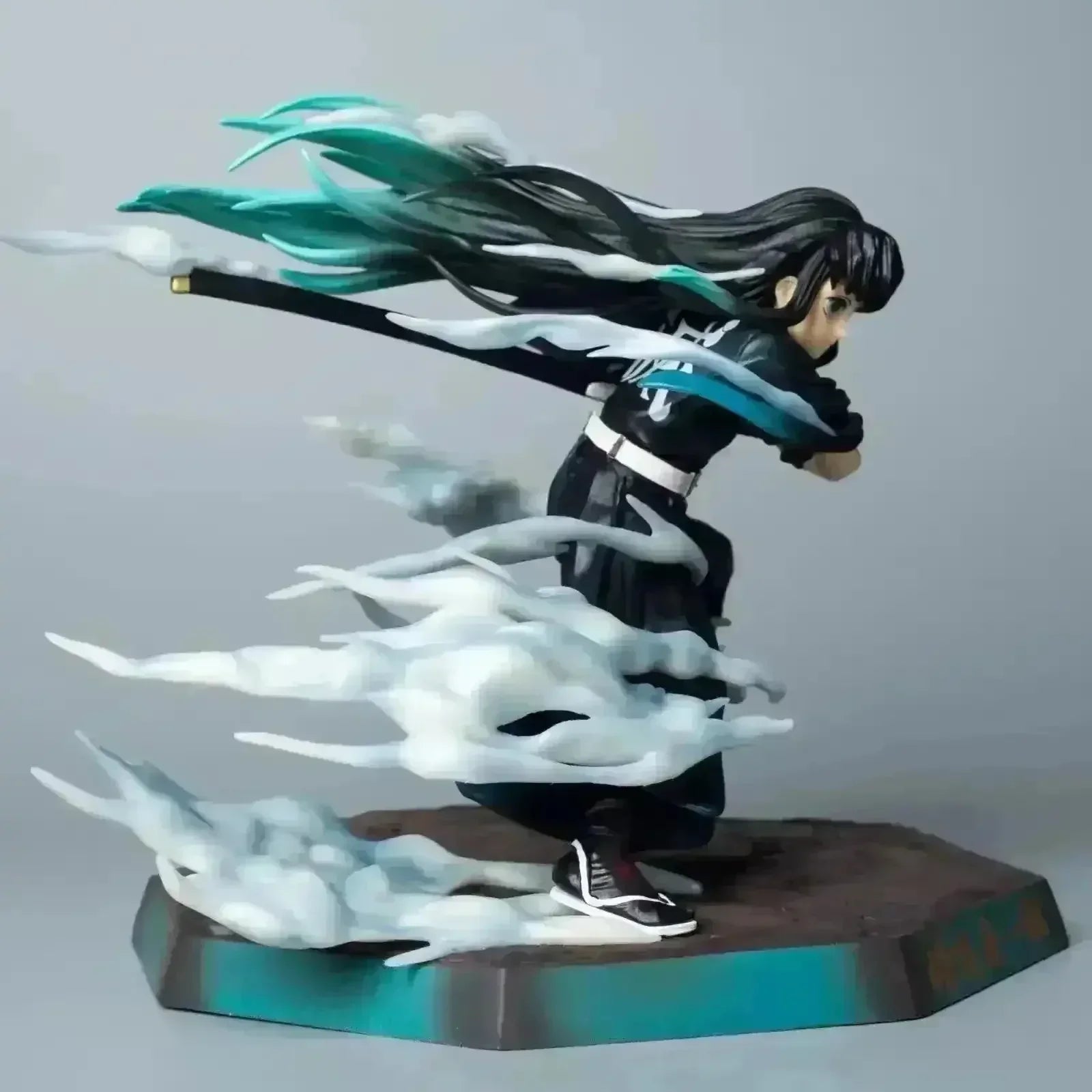 DEMON SLAYER KIMETSU NO YAIBA VOL.12 MUICHIRO TOKITO FIGURE 18CM - Autres animation