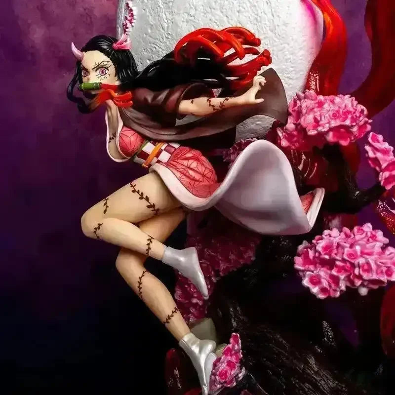 Demon Slayer Nezuko Kamado GK Action Figure (31 cm) - Bear Hugs