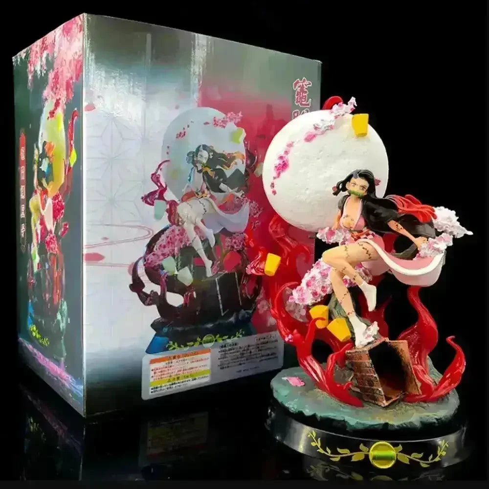 Demon Slayer Nezuko Kamado GK Action Figure (31 cm) - Bear Hugs