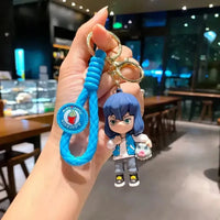 Demon Slayer Premium Rubber Keychains - Bear Hugs