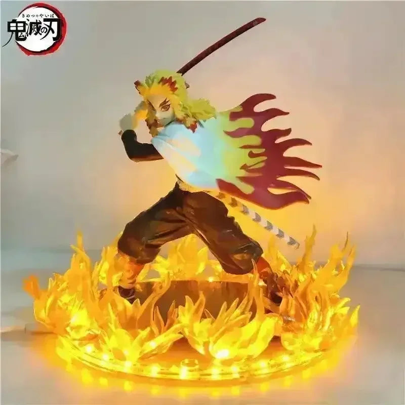 Demon Slayer Rengoku Kyojuro Action Figure (21 cm) - Bear Hugs