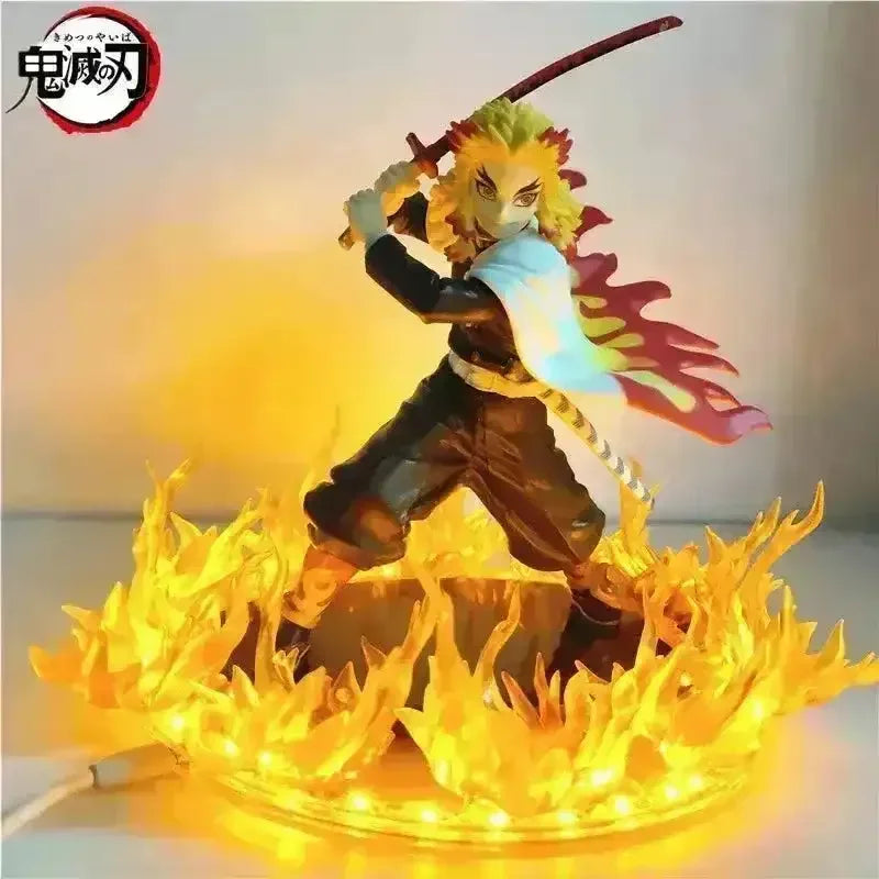 Demon Slayer Rengoku Kyojuro Action Figure (21 cm) - Bear Hugs