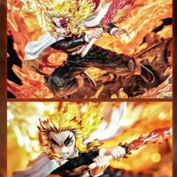 Demon Slayer Rengoku Kyoujurou Action Figure (27 cm) - Bear Hugs