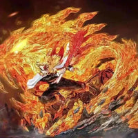 Demon Slayer Rengoku Kyoujurou Action Figure (27 cm) - Bear Hugs