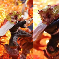 Demon Slayer Rengoku Kyoujurou Action Figure (27 cm) - Bear Hugs