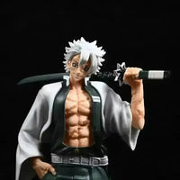 Demon Slayer Sanemi Shinazugawa Action Figure (30 cm) - Bear Hugs