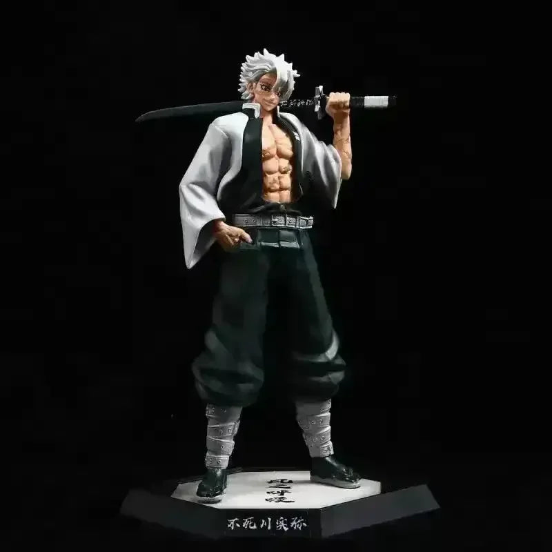 Demon Slayer Sanemi Shinazugawa Action Figure (30 cm) - Bear Hugs