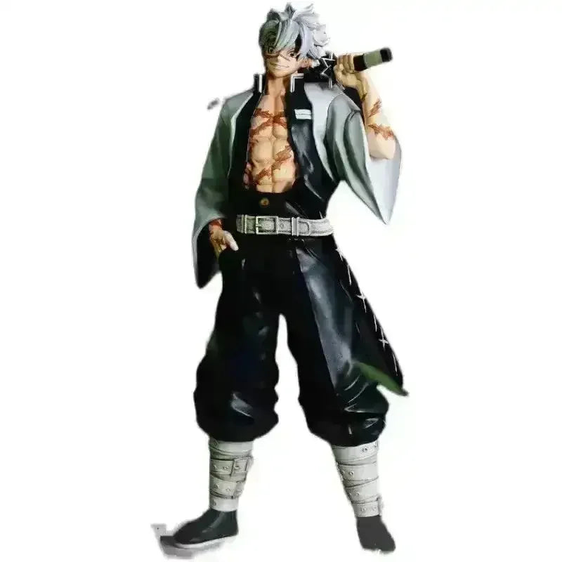 Demon Slayer Sanemi Shinazugawa Action Figure (30 cm) - Bear Hugs