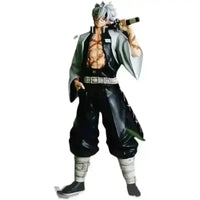 Demon Slayer Sanemi Shinazugawa Action Figure (30 cm) - Bear Hugs