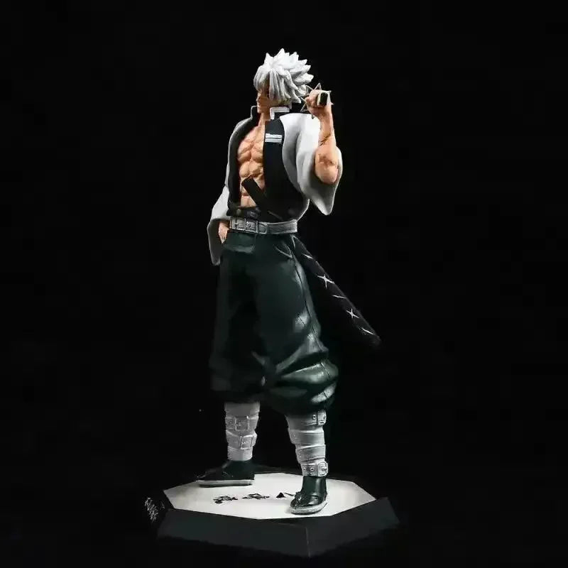 Demon Slayer Sanemi Shinazugawa Action Figure (30 cm) - Bear Hugs
