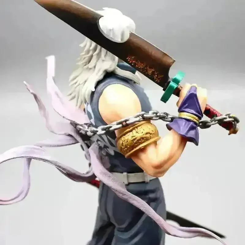Demon Slayer Tengen Uzui Action Figurine (32 cm) - Bear Hugs