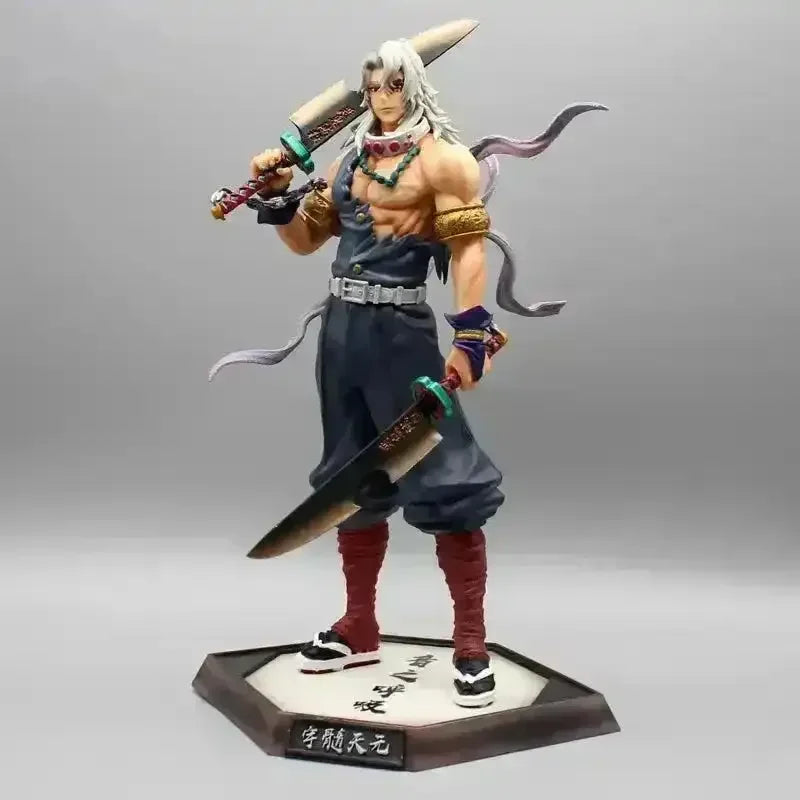 Demon Slayer Tengen Uzui Action Figurine (32 cm) - Bear Hugs