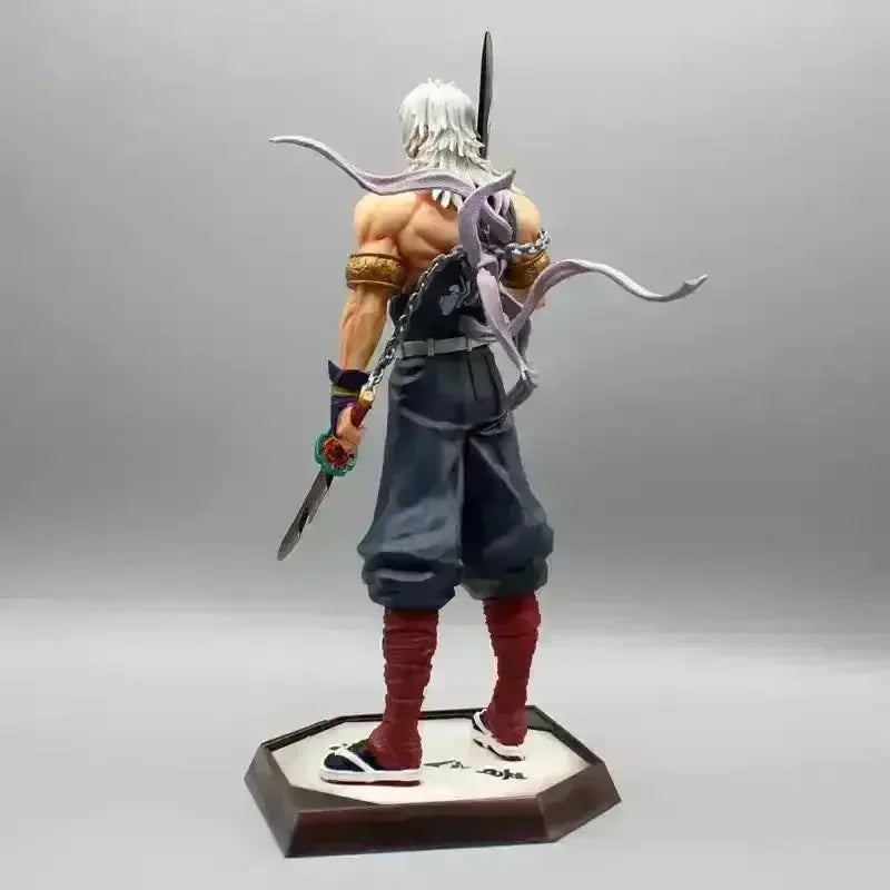 Demon Slayer Tengen Uzui Action Figurine (32 cm) - Bear Hugs