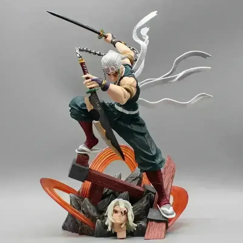 Demon Slayer Uzui Tengen Action Figure (27 cm) - Bear Hugs