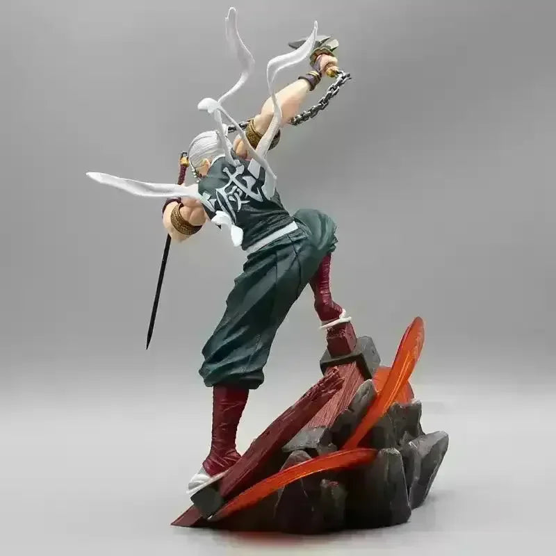 Demon Slayer Uzui Tengen Action Figure (27 cm) - Bear Hugs