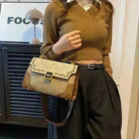 Designer M Korean Handbag - Bear Hugs