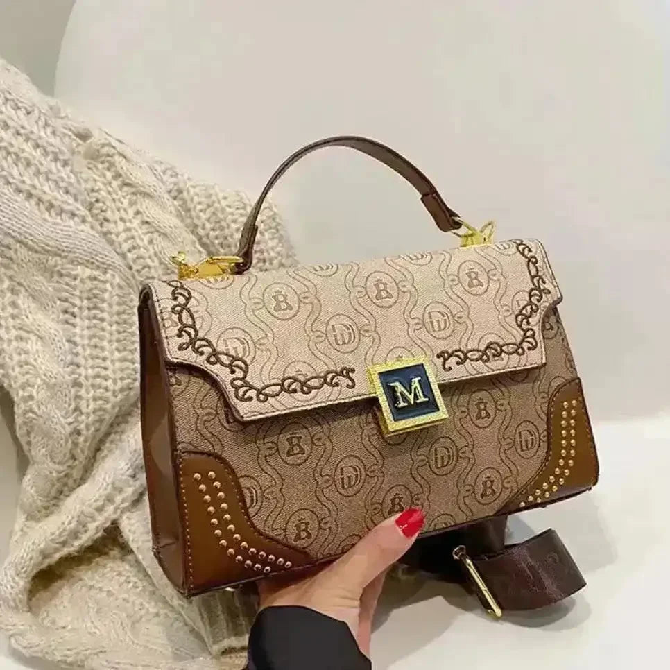 Designer M Korean Handbag - Bear Hugs