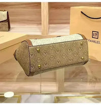 Designer Retro Luxe Handbag - Bear Hugs