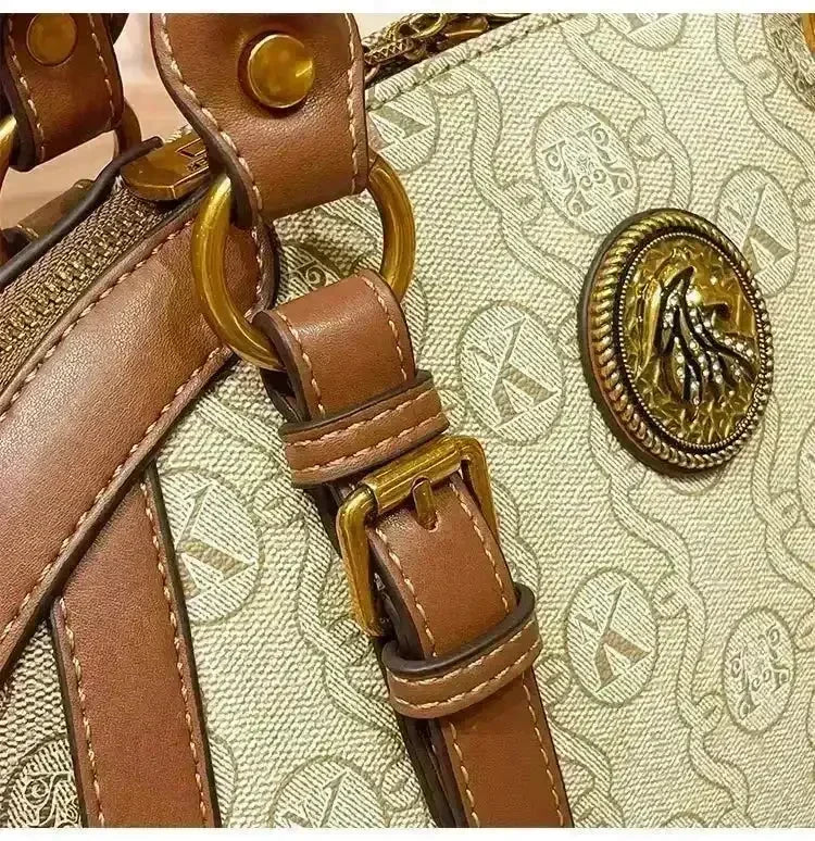 Designer Retro Luxe Handbag - Bear Hugs