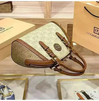 Designer Retro Luxe Handbag - Bear Hugs