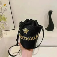 Designer V Bucket Bag - Bear Hugs