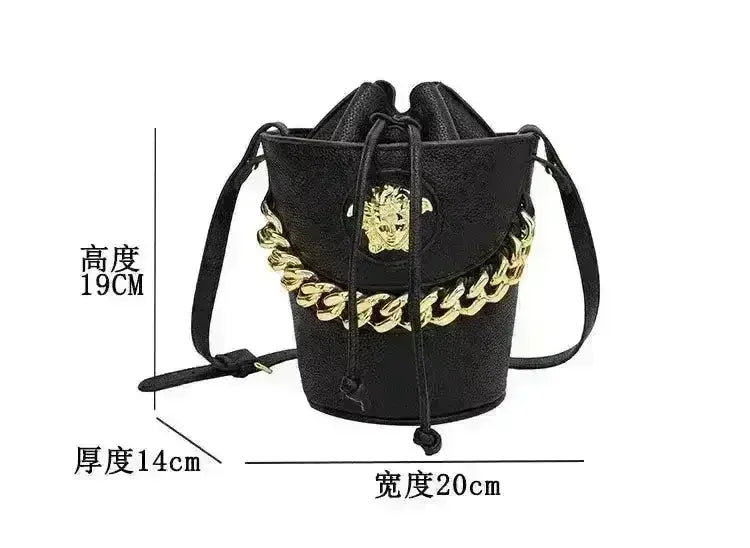 Designer V Bucket Bag - Bear Hugs