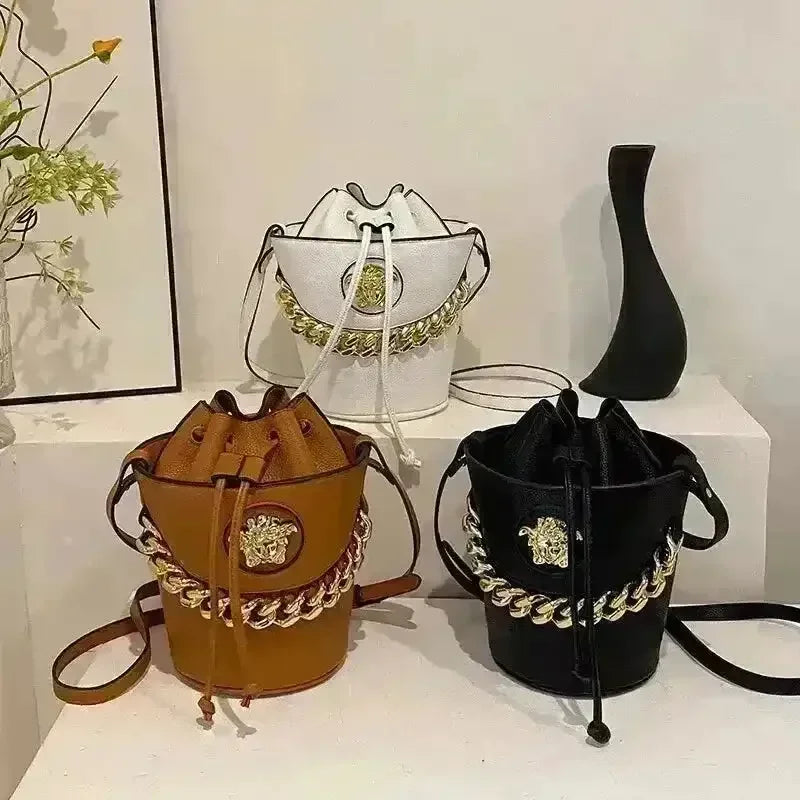 Designer V Bucket Bag - Bear Hugs