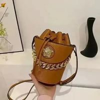 Designer V Bucket Bag - Bear Hugs