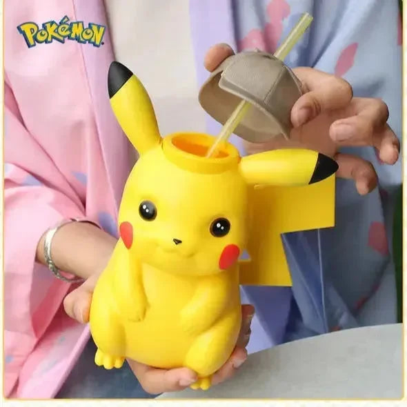 Detective Pikachu Movie Water Cup (650 ml) - Bear Hugs