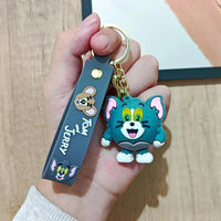 Diaper Dash Tom and Jerry Keychain - Bear Hugs