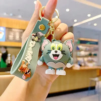 Diaper Dash Tom and Jerry Keychain - Bear Hugs