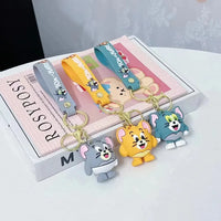 Diaper Dash Tom and Jerry Keychain - Bear Hugs