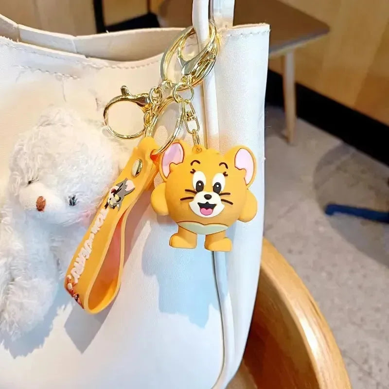 Diaper Dash Tom and Jerry Keychain - Bear Hugs