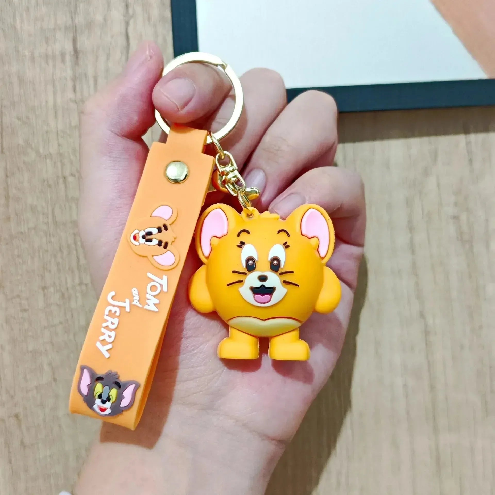 Diaper Dash Tom and Jerry Keychain - Bear Hugs