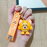 Diaper Dash Tom and Jerry Keychain - Bear Hugs