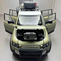 Diecast Resembling Defender Toy Car (1:22 Scale) - Bear Hugs