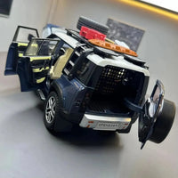 Diecast Resembling Defender Toy Car (1:22 Scale) - Bear Hugs